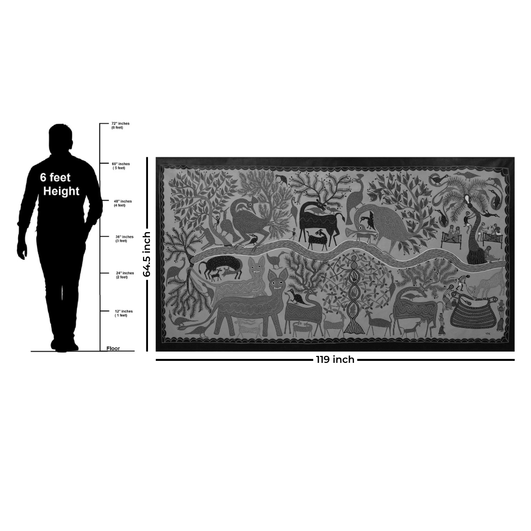 The Green River - Life in the village