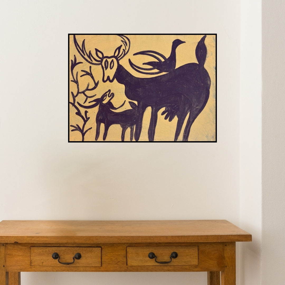 Horns and Wings by Philomina Tirkey