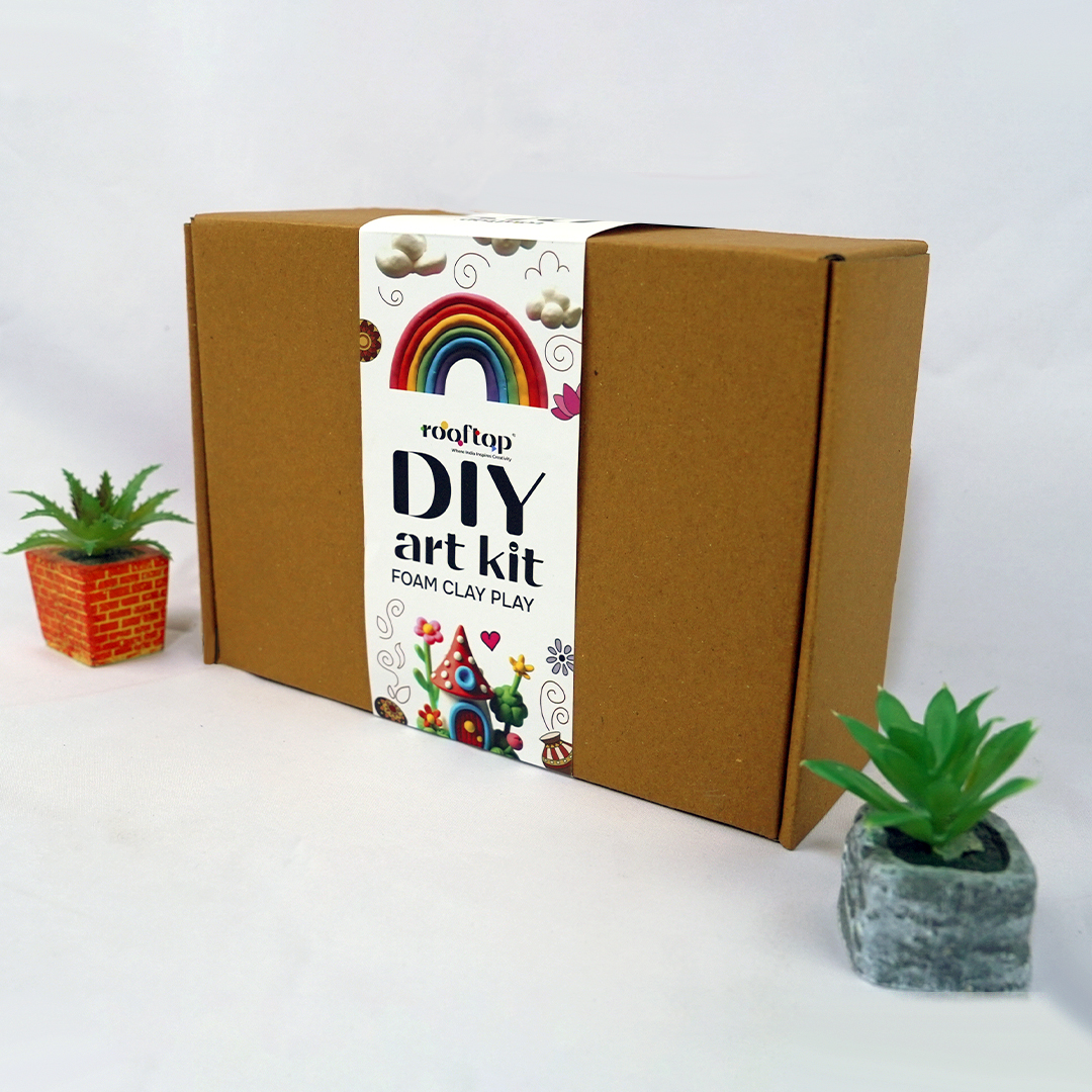 Foam Clay Play Art Kit