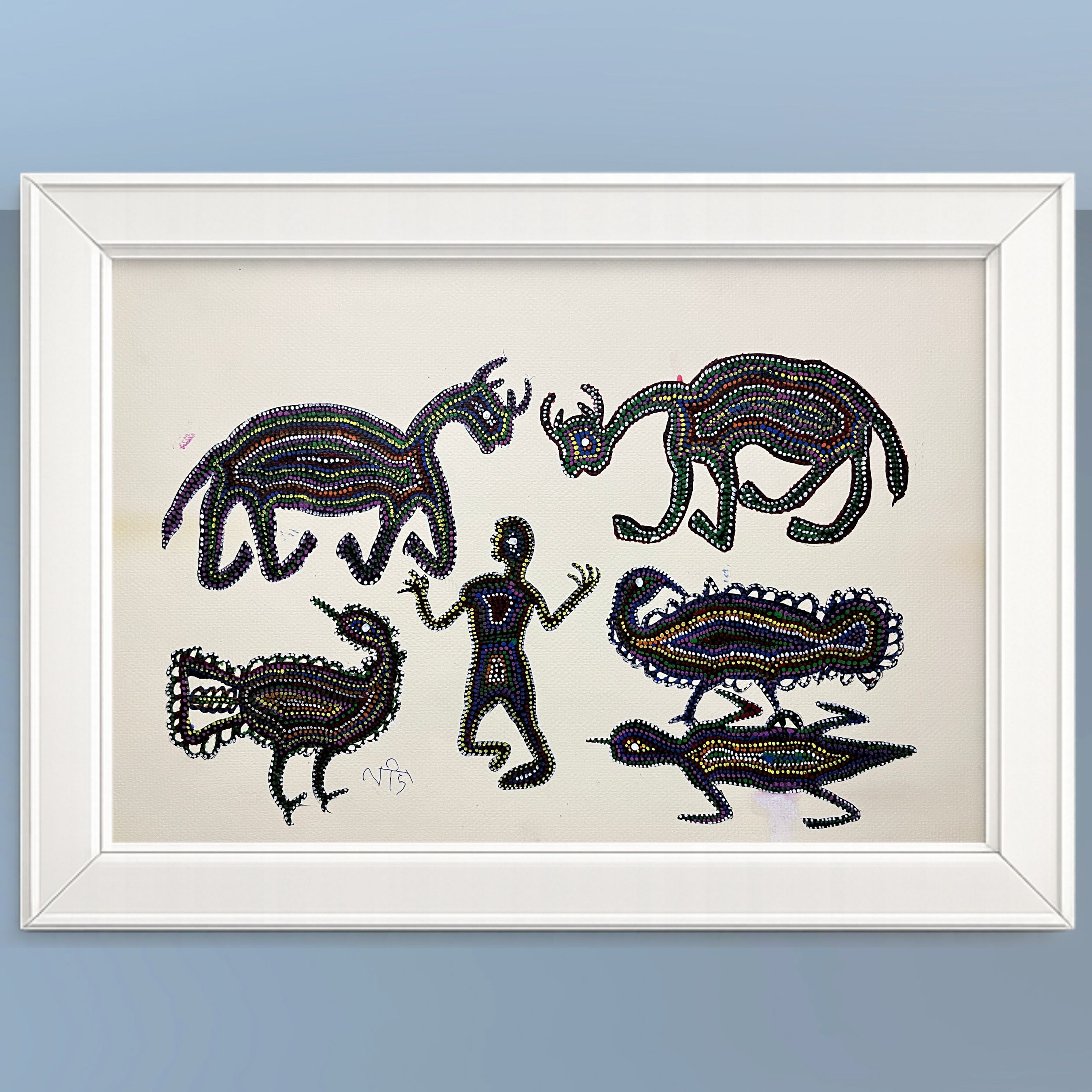 Night time Depiction