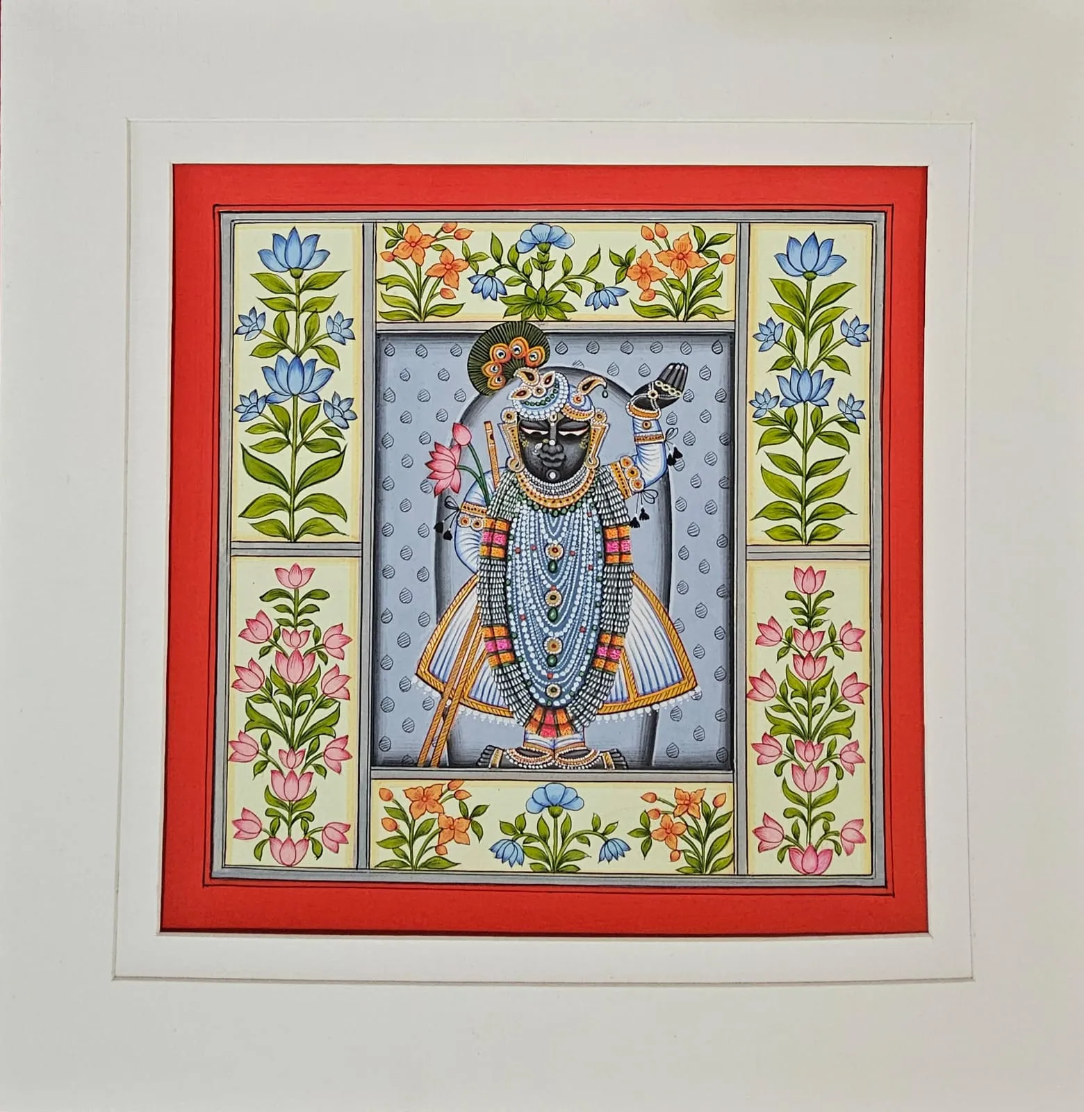 13 Darshan (Set of 13 paintings)