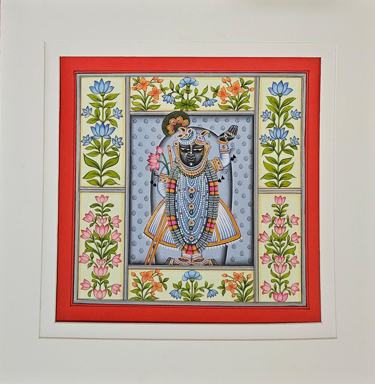 13 Darshan (Set of 13 paintings)