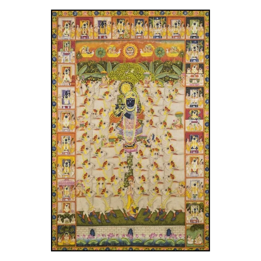 Gopashamti Pichwai I