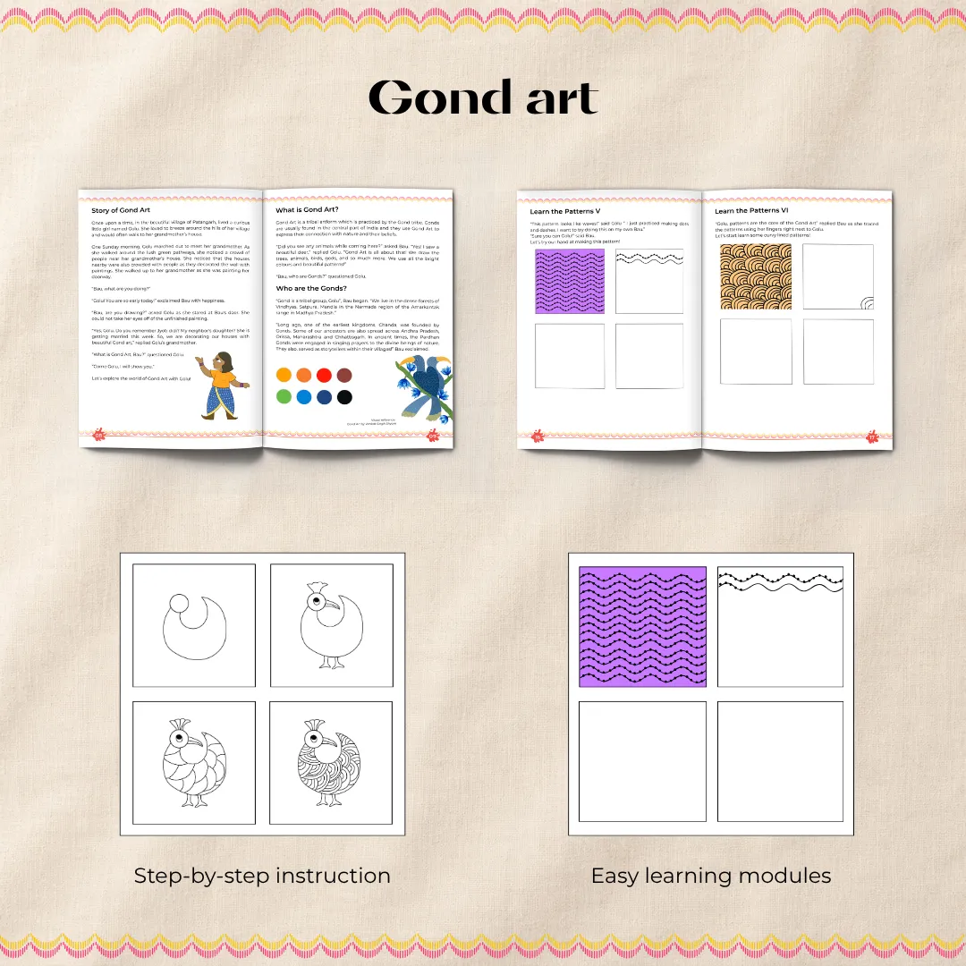 Tribal Arts of India (Combo of 2 Books)