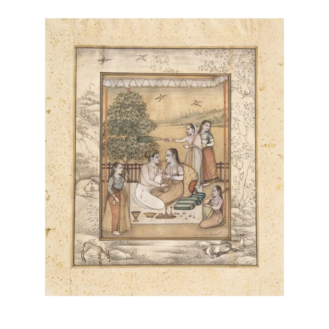 Whispers by the Courtyard 
