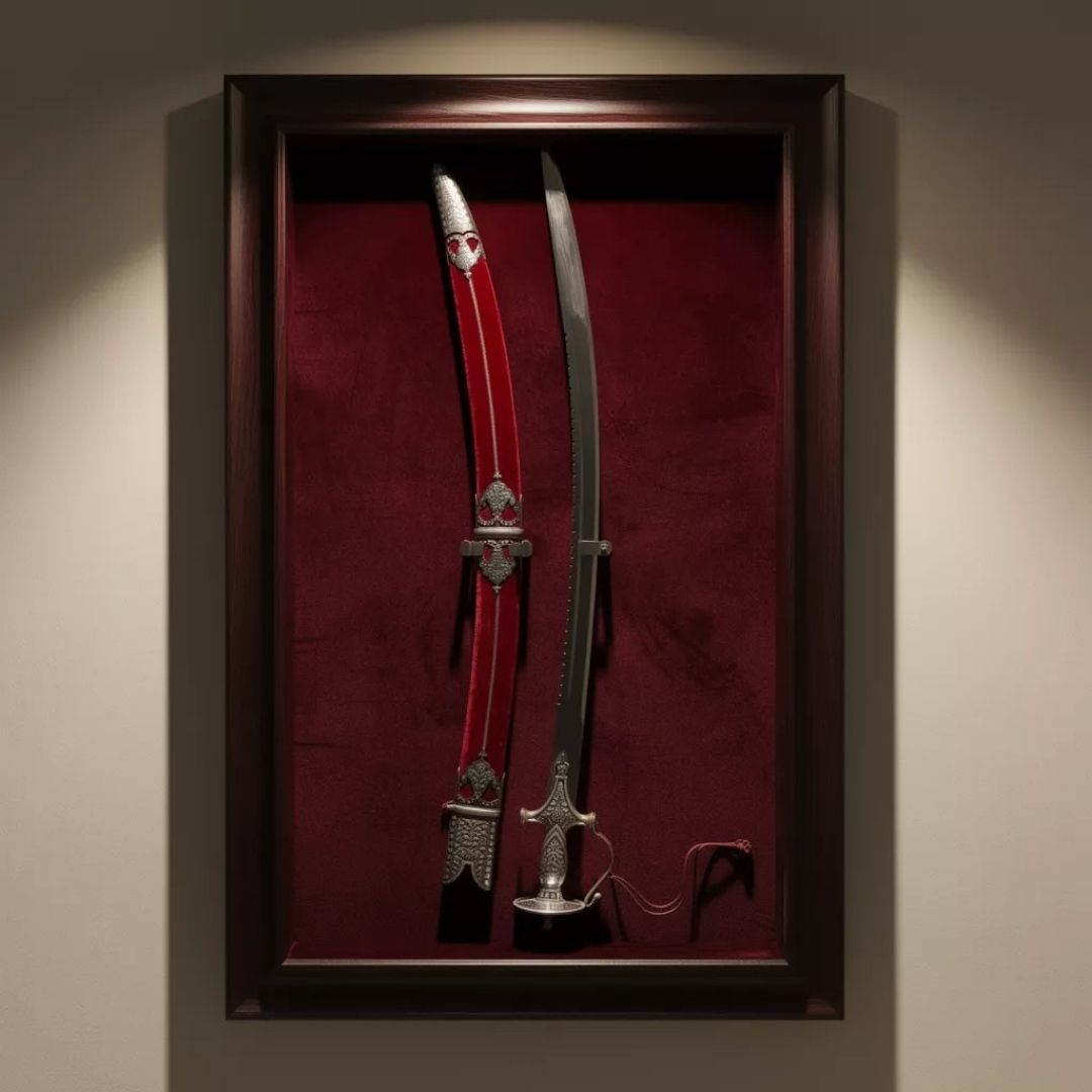 Handcrafted Decorative Sword Traditional Indian Art