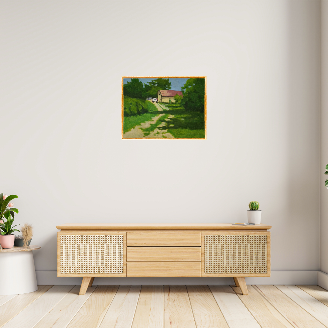 "Pathway to Peace” – Original Landscape Painting