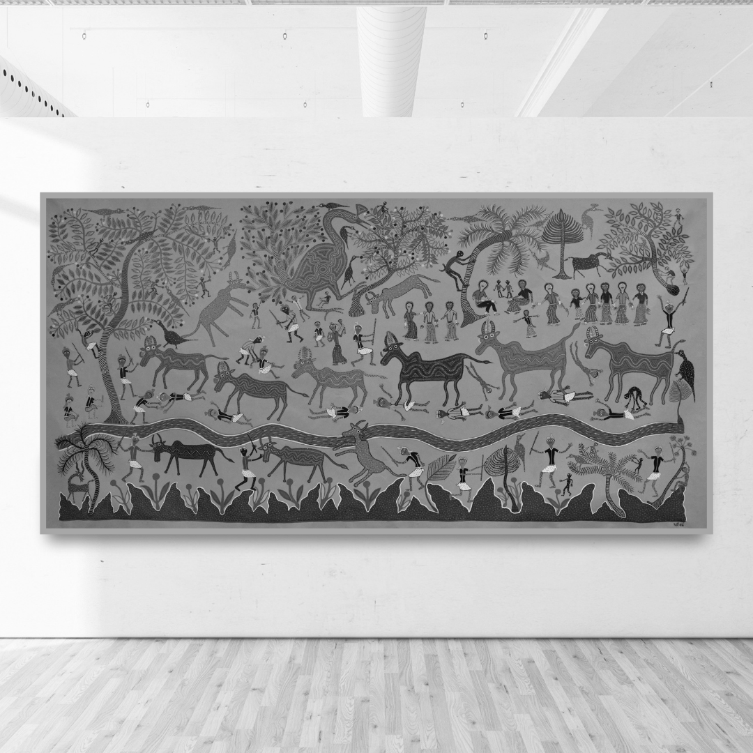 Stampede in the Village