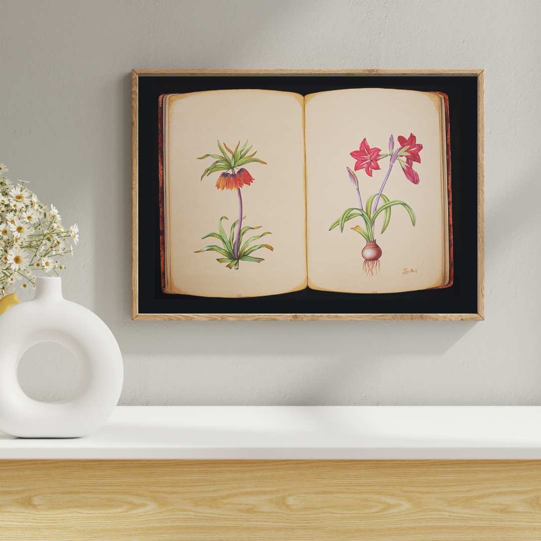 Crimson Blooms Product Image