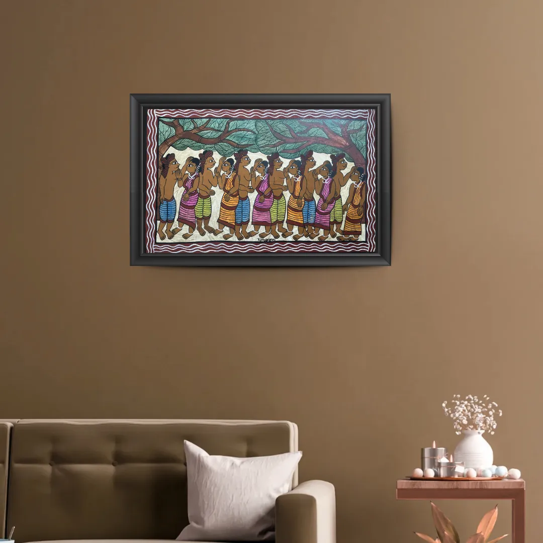 Festive Music and Group Dance by Kishor Gayen