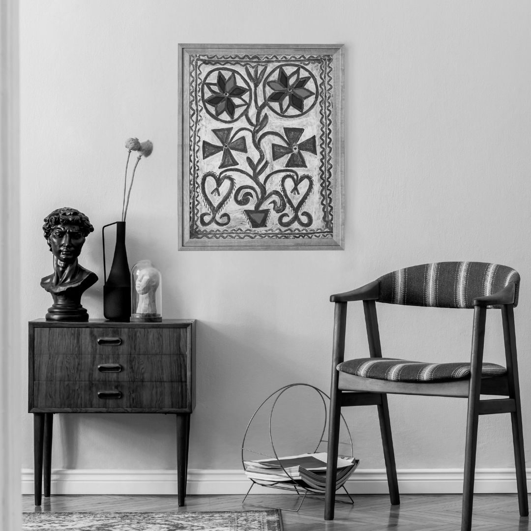 The Twin Khovar Flowers