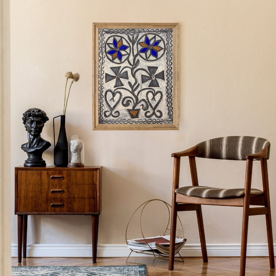 The Twin Khovar Flowers