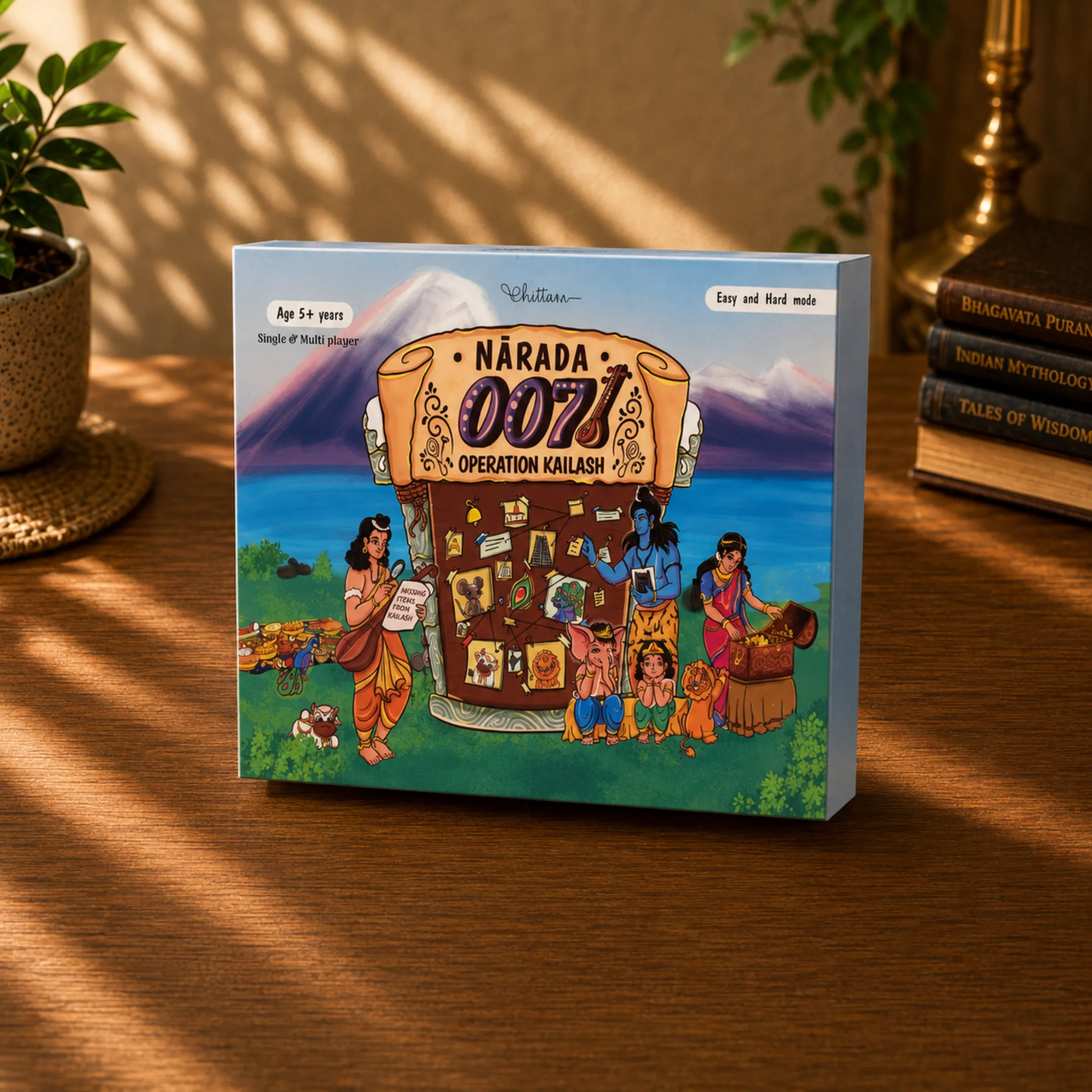 Narada 007: Operation Kailash | Table Top Detective Game | 7+ Years