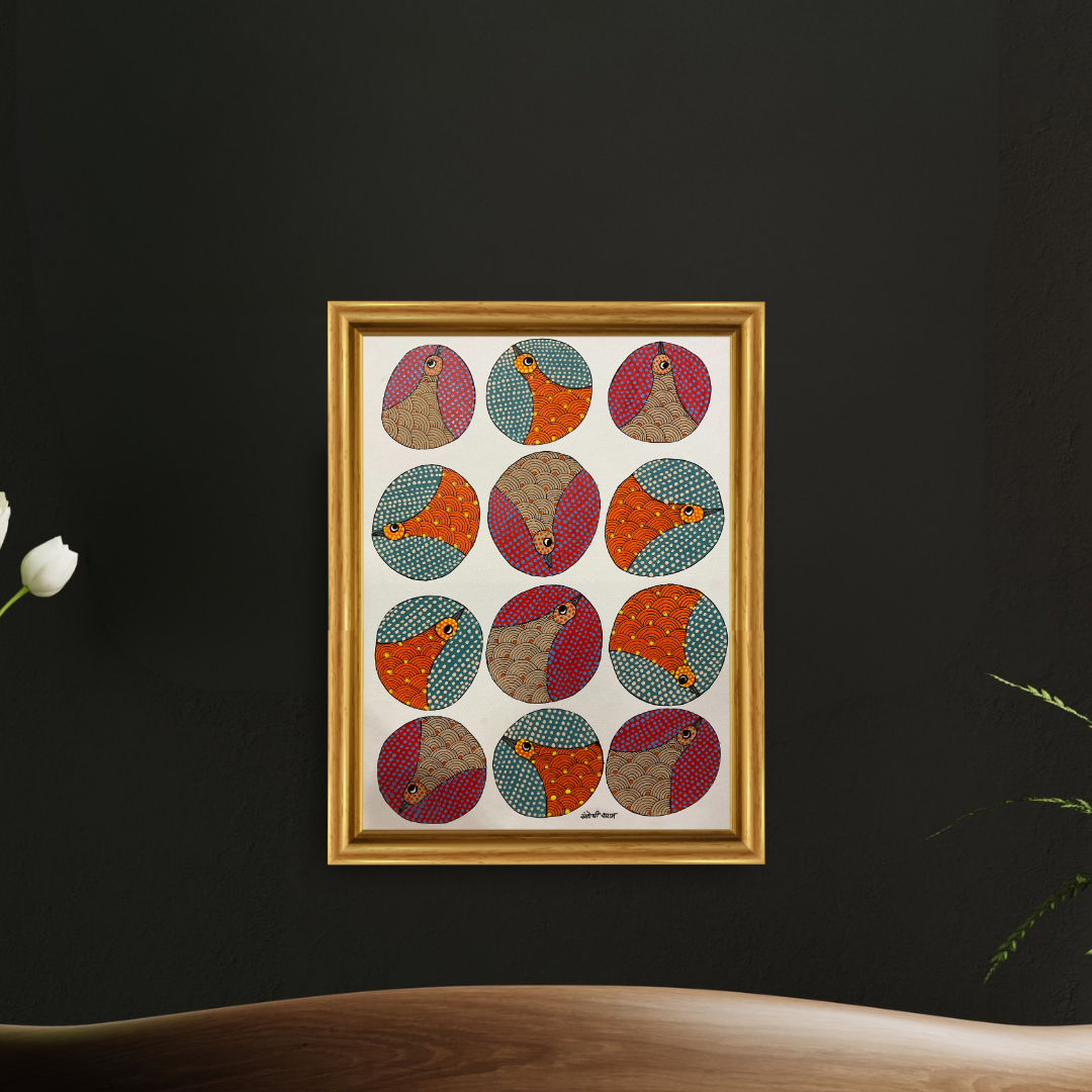 Circle of Birds Product Image