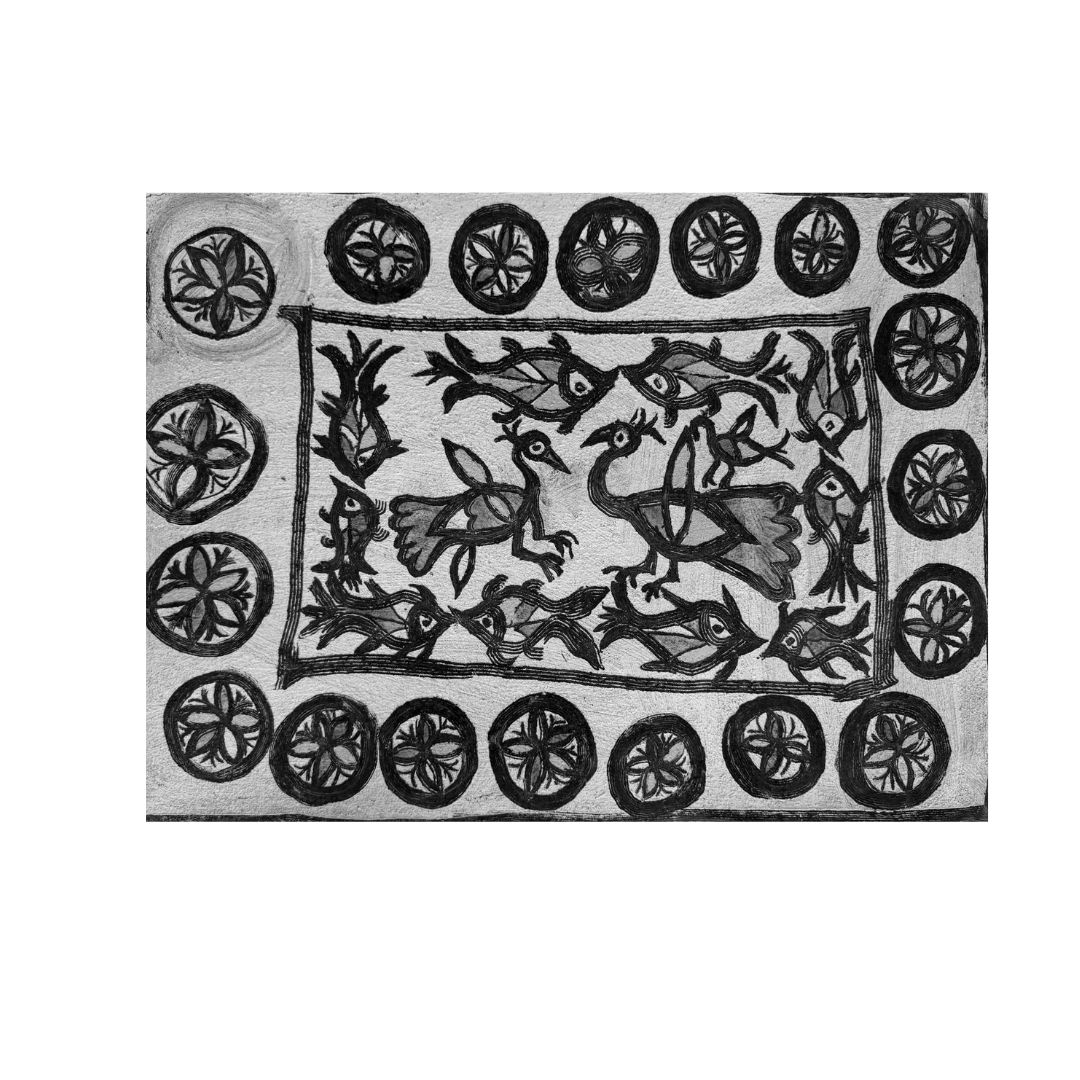 Dance of Feathers and Fins by Anita Devi