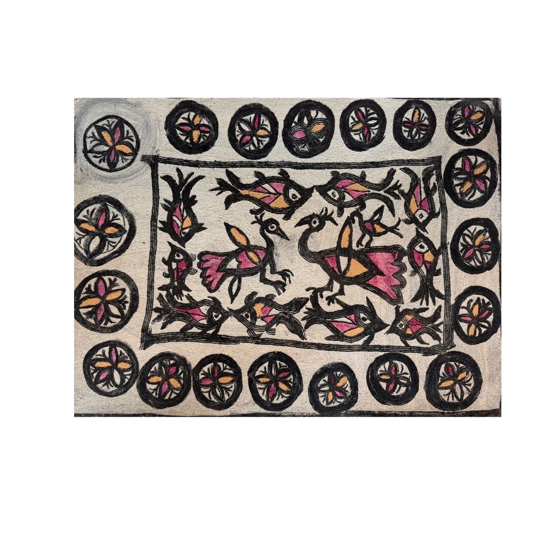 Dance of Feathers and Fins by Anita Devi