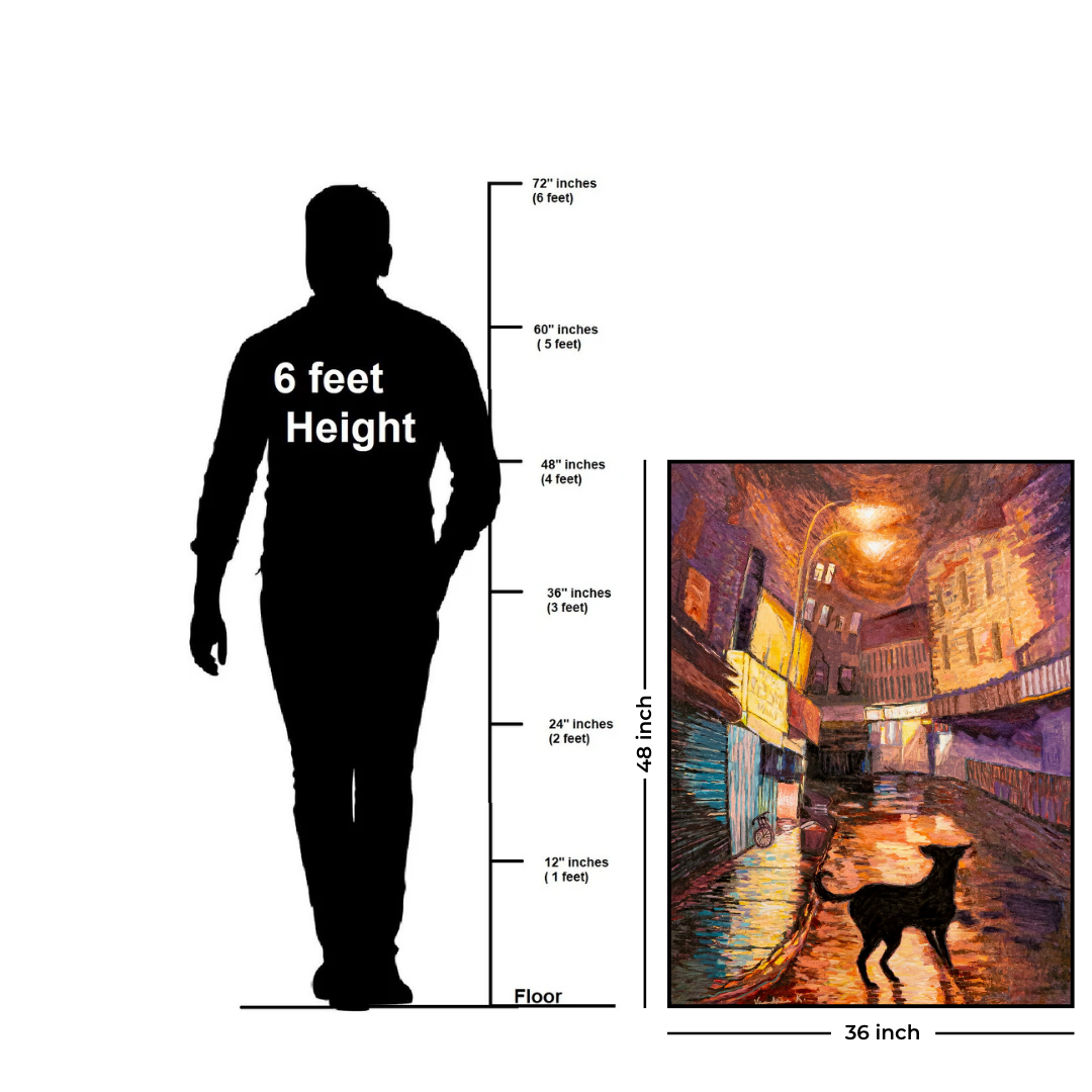 Painting / Still Night