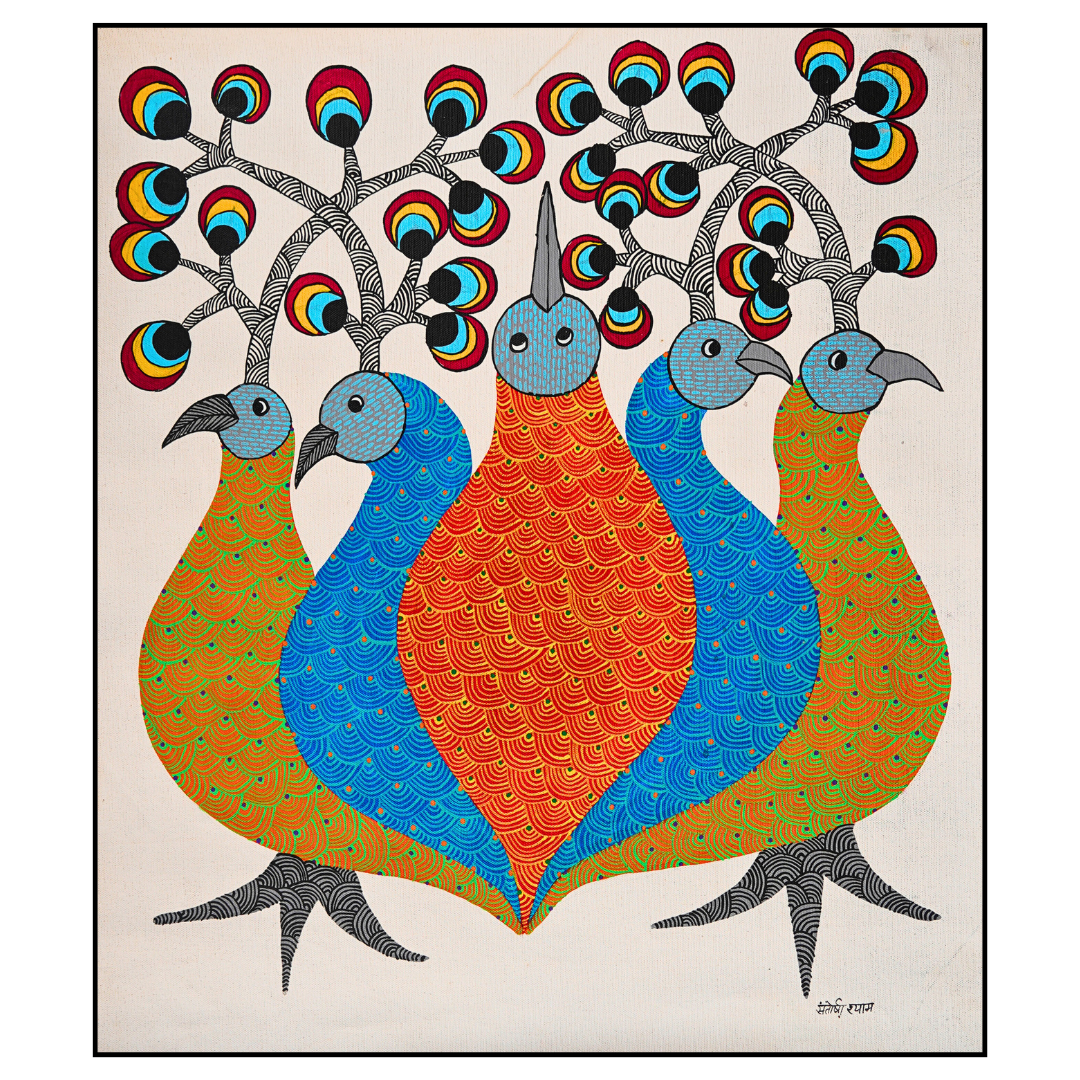 Five Peacocks in One Body