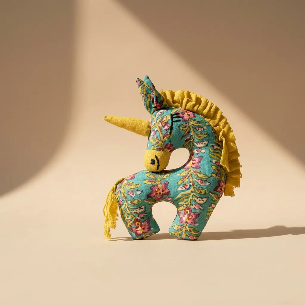 Small Unicorn Toy 
