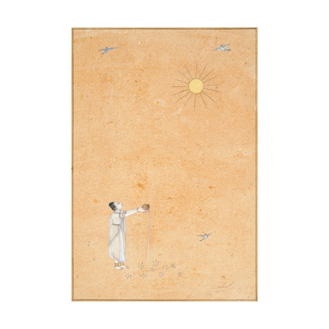 Offering to the Eternal Light