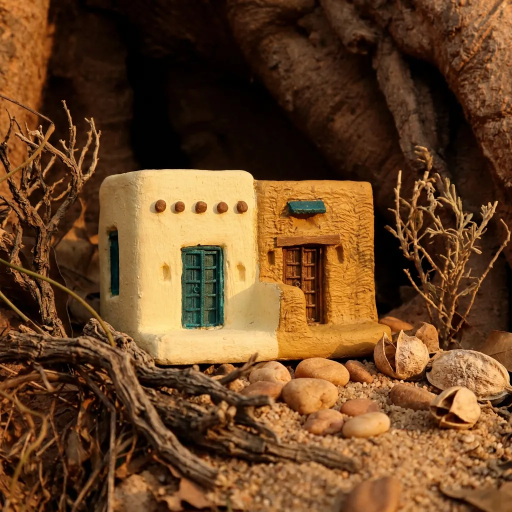 Tera Ghar Mera Ghar Miniature