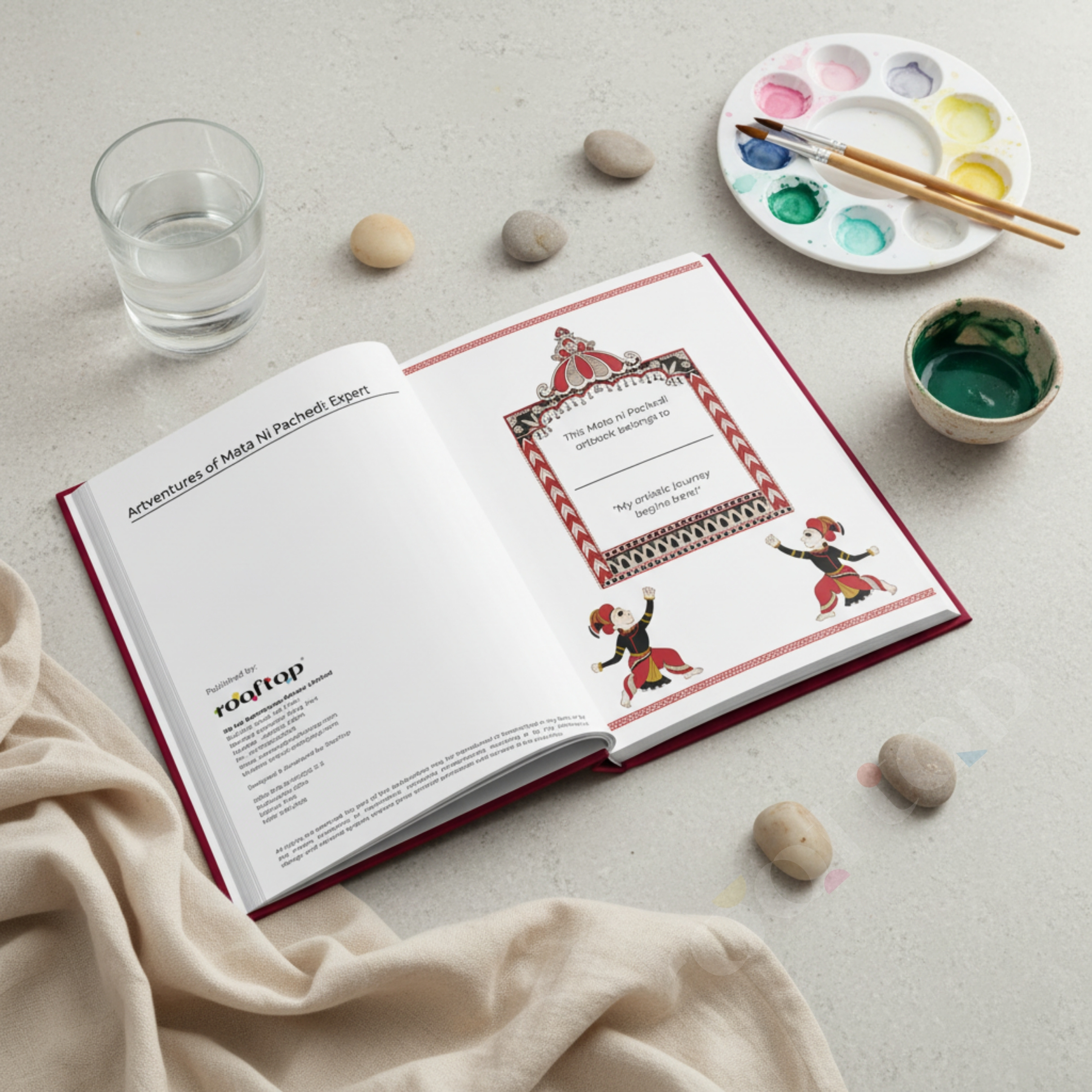 Artventures of Mata Ni Pachedi - Expert