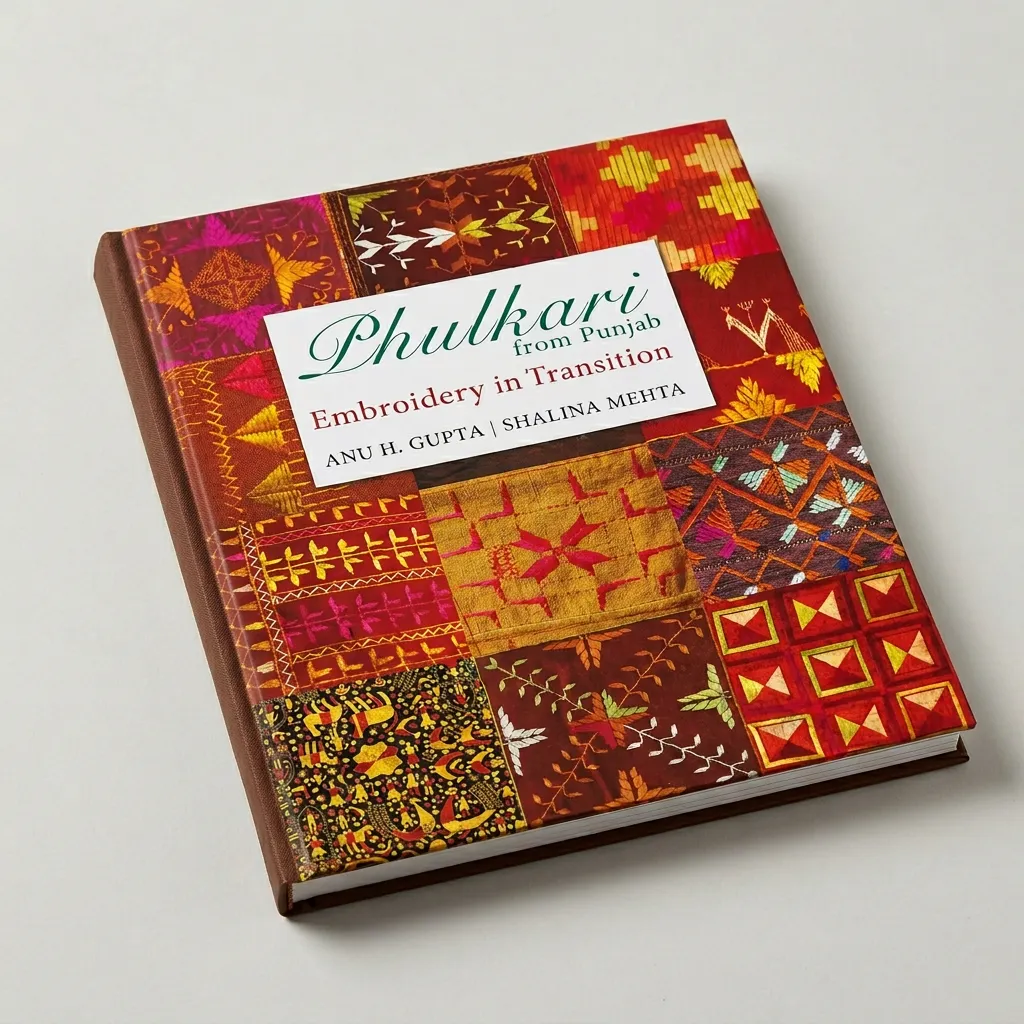 Phulkari From Punjab: Embroidery In Transition (H.B)