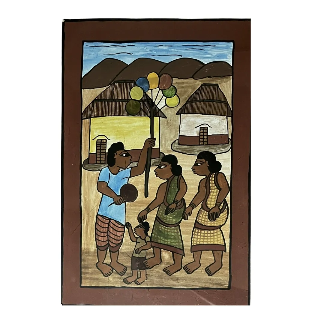 Tribal Lifestyle XII