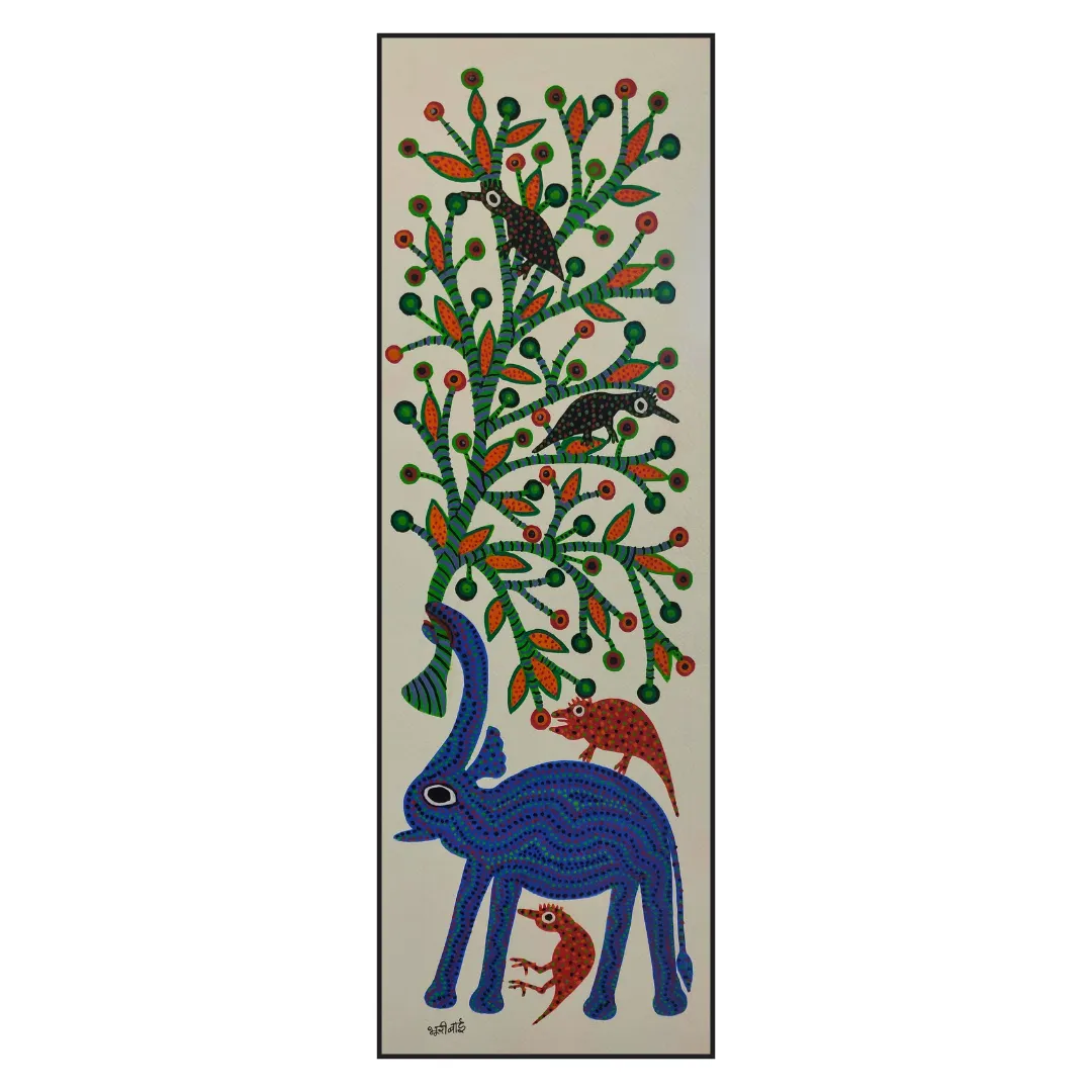 The Elephant and the Uprooted Tree