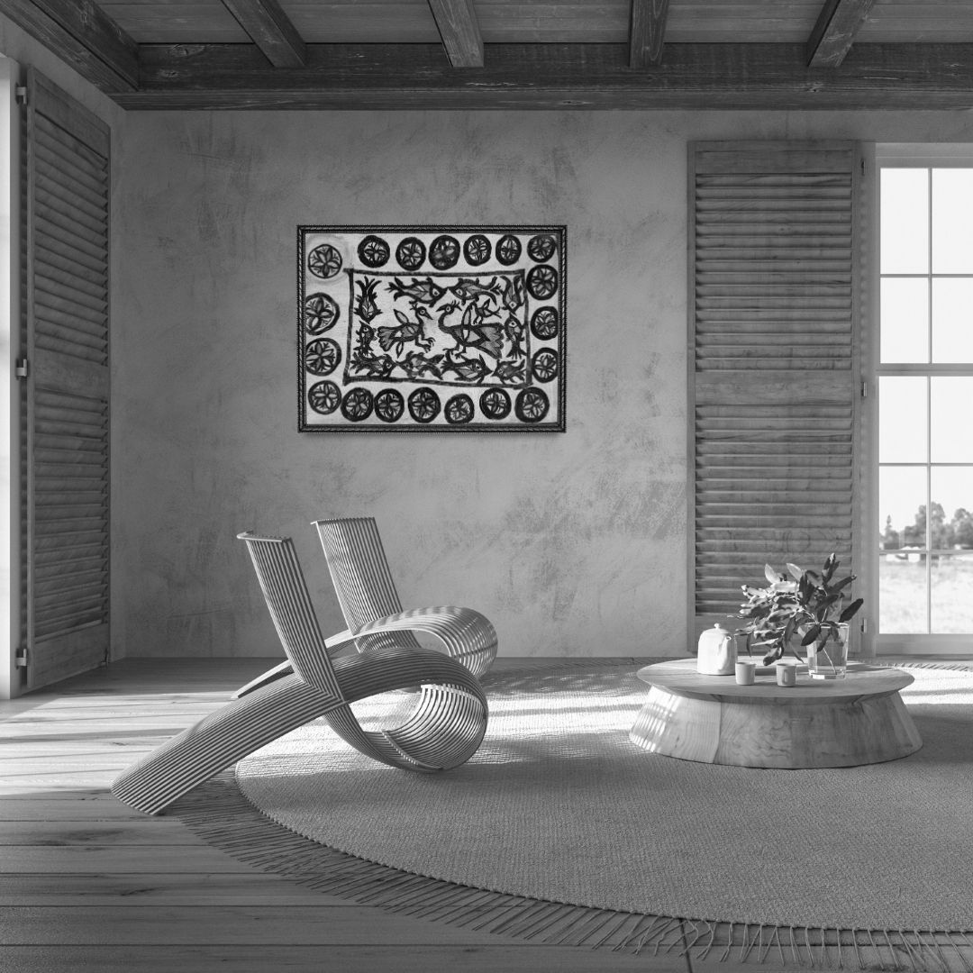 Dance of Feathers and Fins by Anita Devi