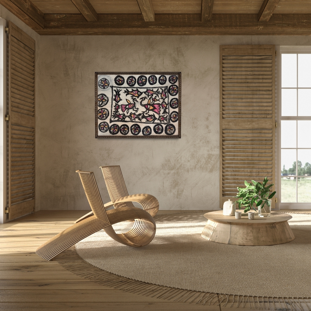 Dance of Feathers and Fins by Anita Devi