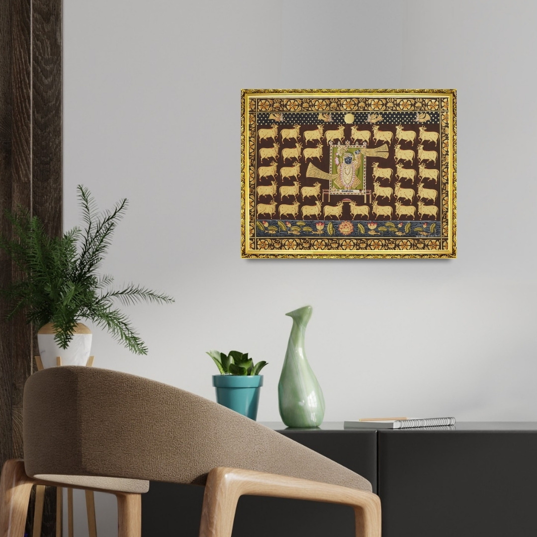 Pichwai Gopala Painting