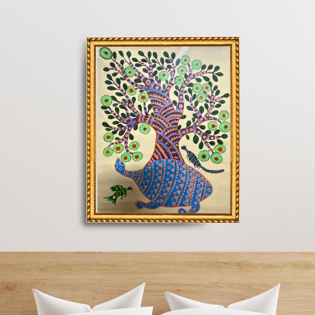 The Ketha Tree and the Tortoise