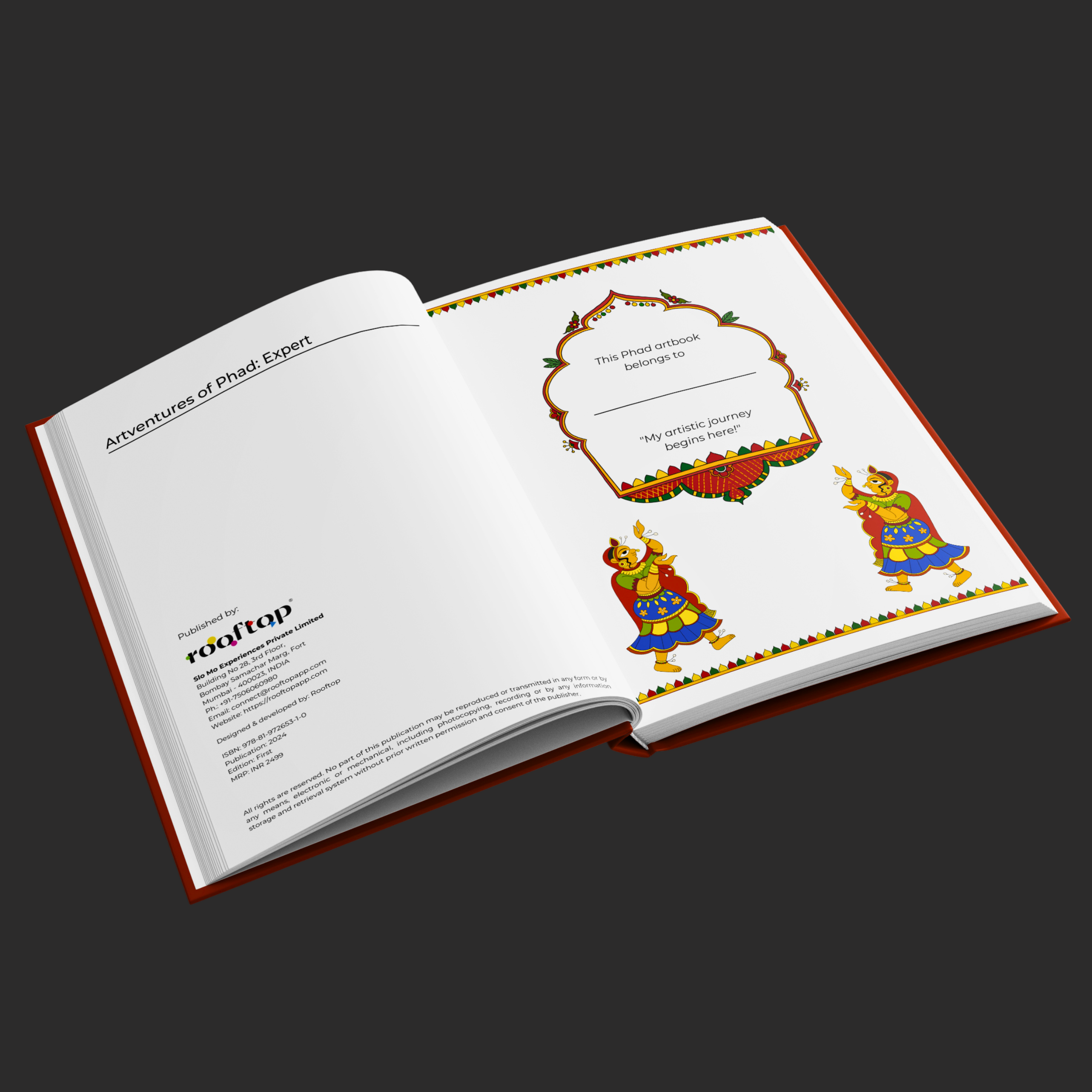 Artventures of Phad - Expert