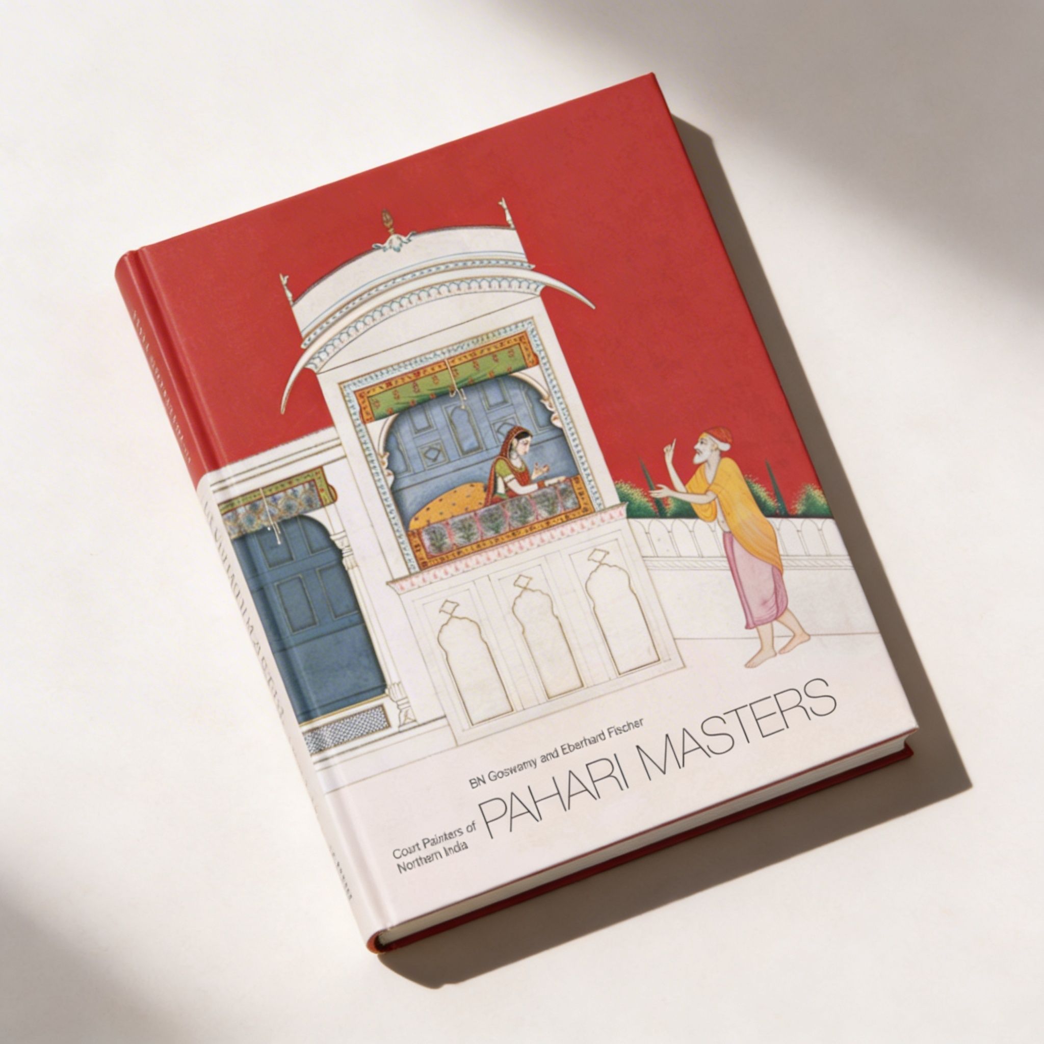 Pahari Masters: Court Painters of Northern India