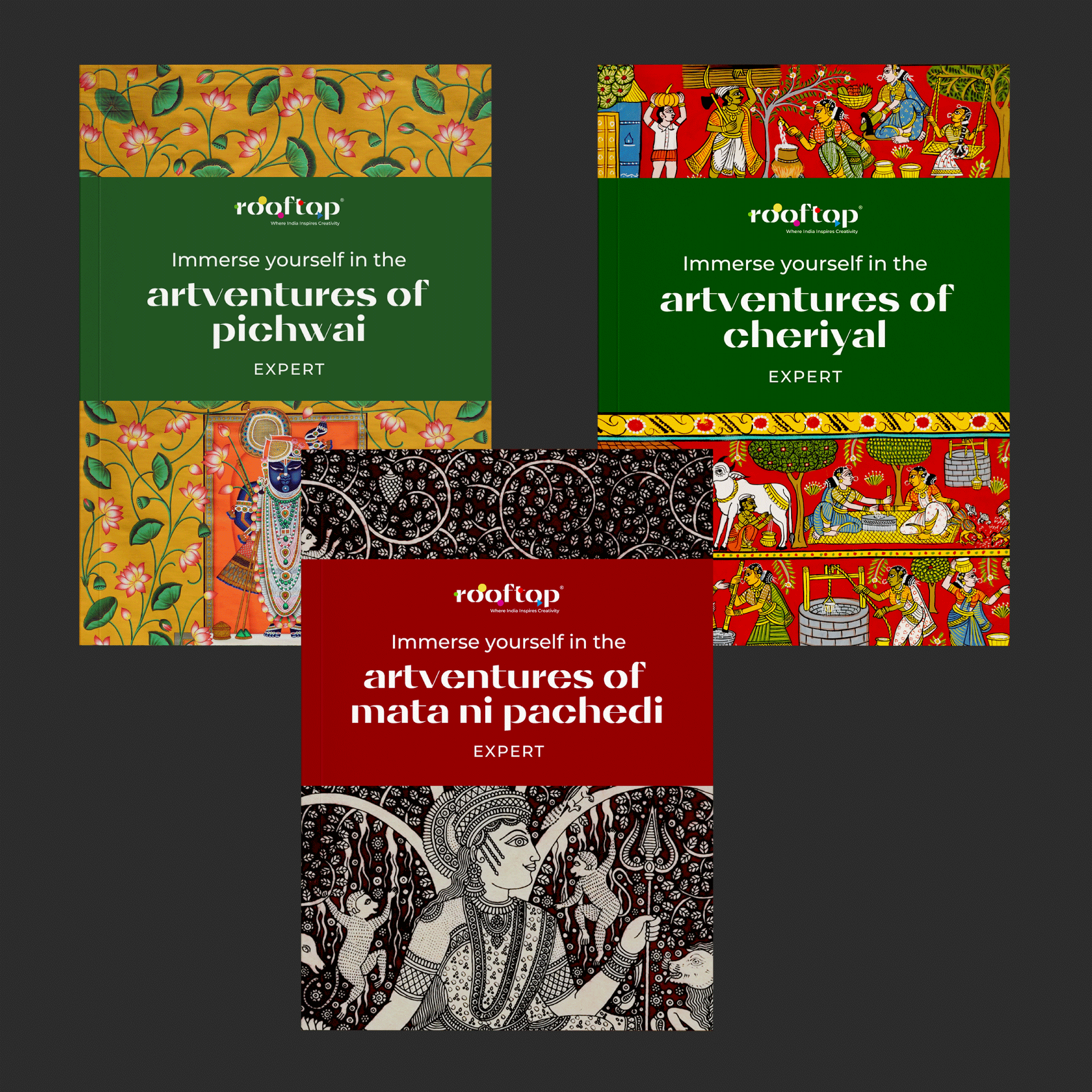 Indian Mythology Gift Set: Expert Product Image