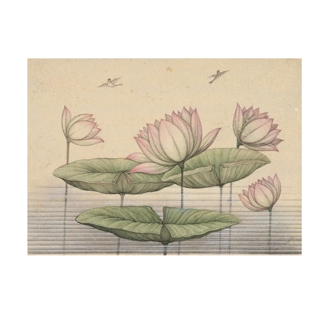 Whispers of the Lotus Pond