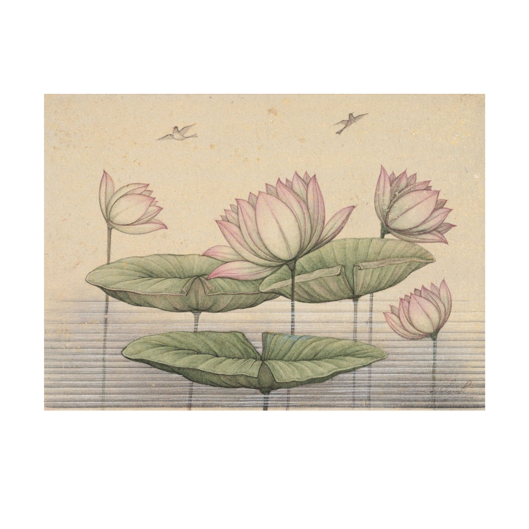 Whispers of the Lotus Pond