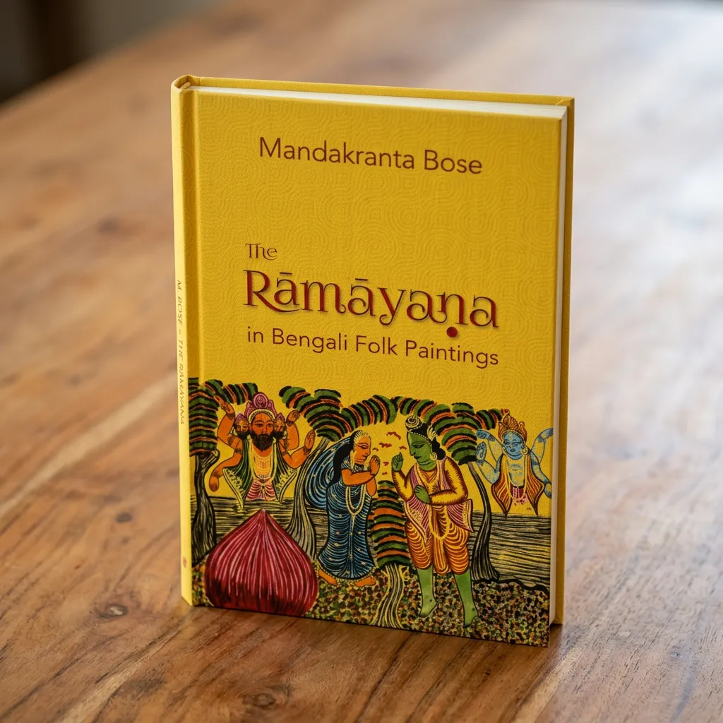 The Ramayana in Bengali Folk Paintings