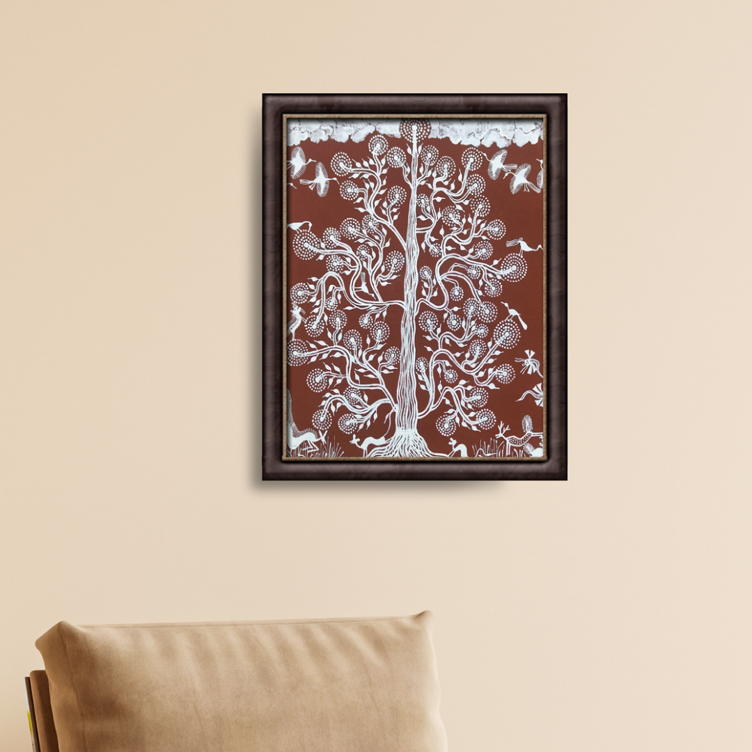 The Warli Tree of Life