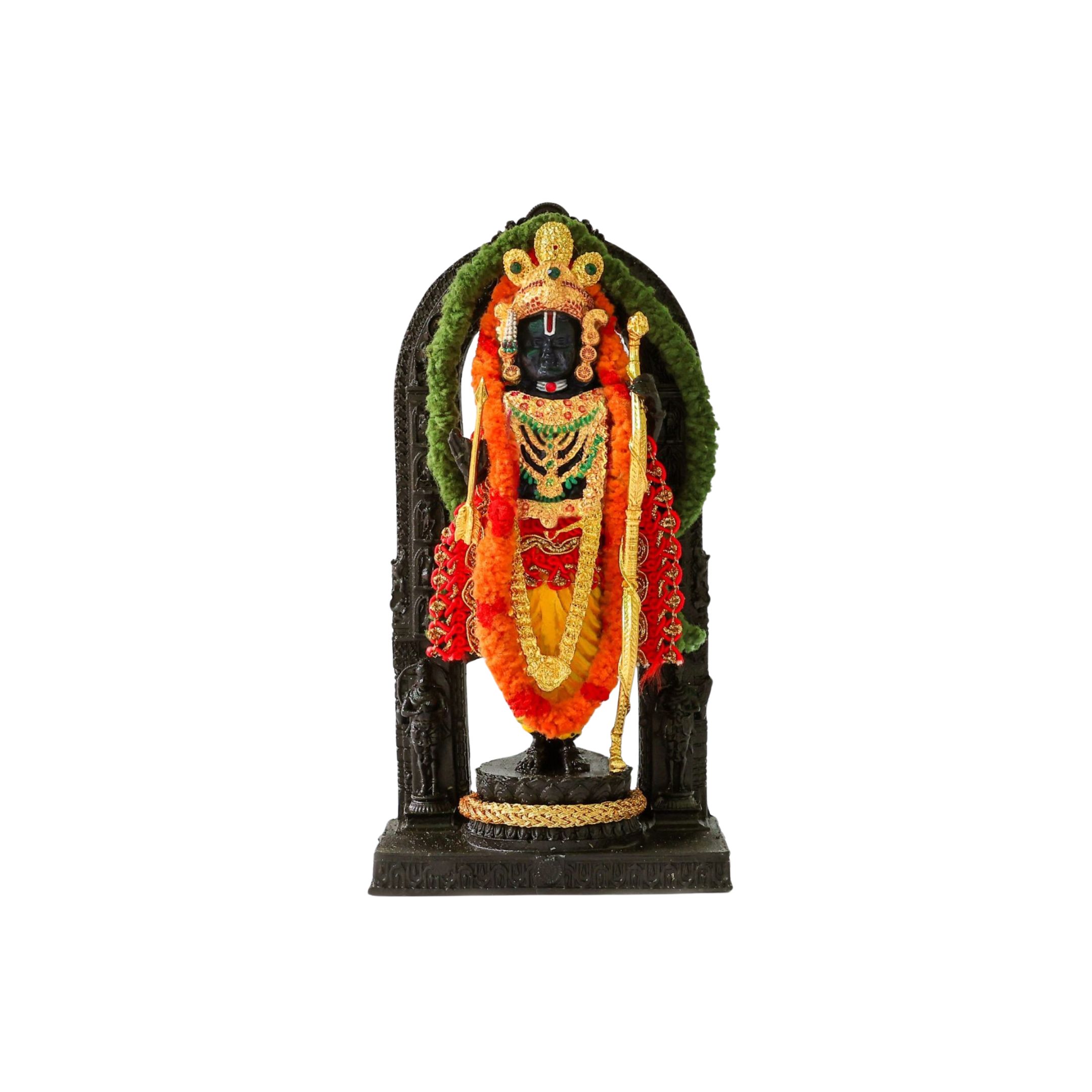 Handmade Shri Ram Idol for Home Temple