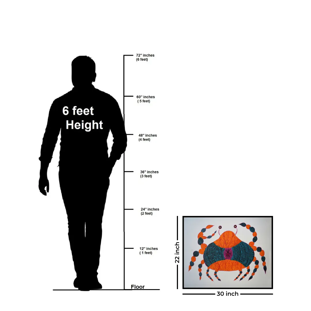 Crab of Baiga