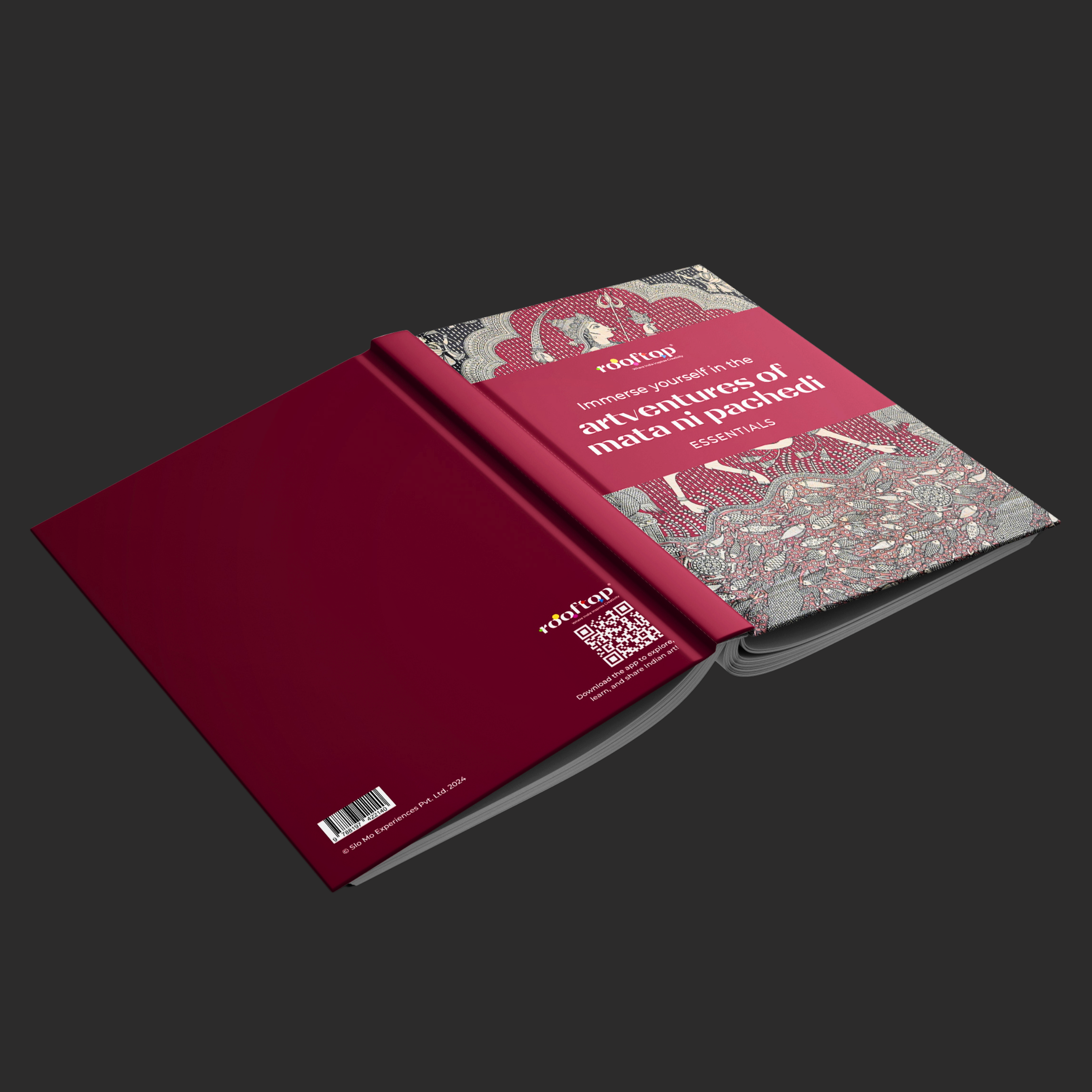 Artventures of Mata Ni Pachedi - Essentials