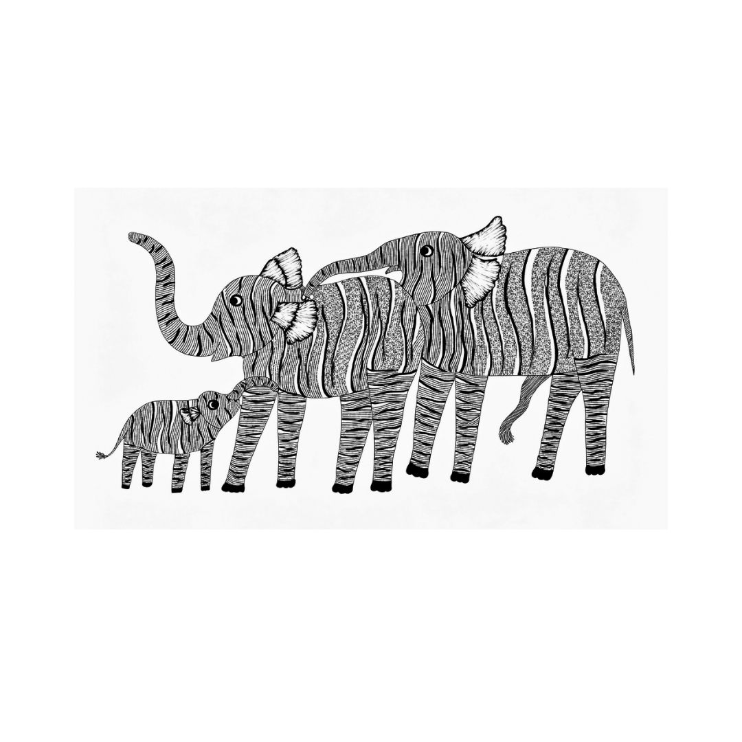 Gond Animals XIII