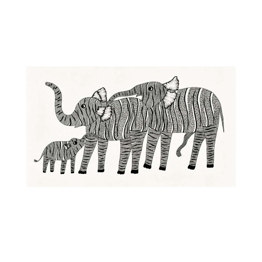 Gond Animals XIII