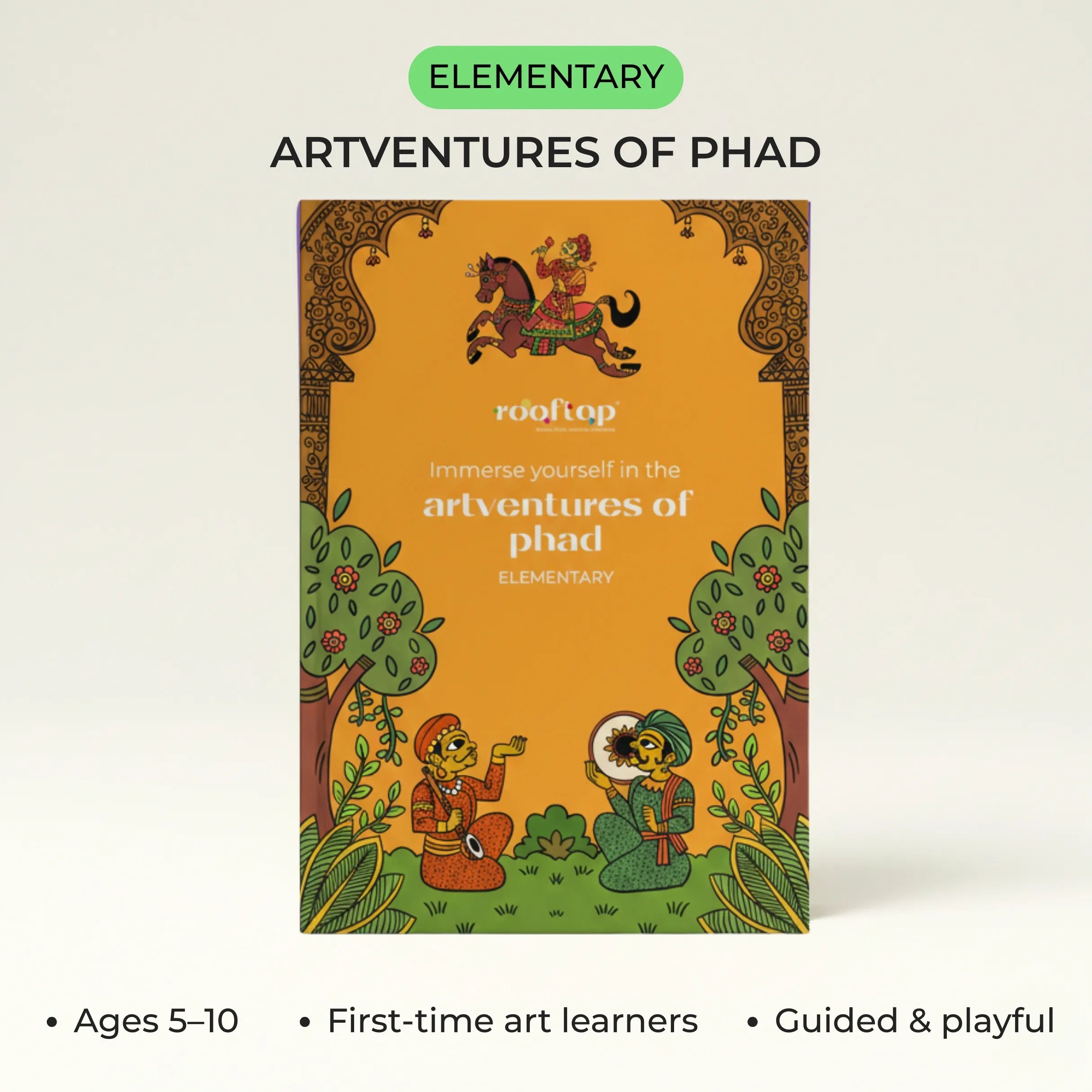 Artventures of Phad - Elementary