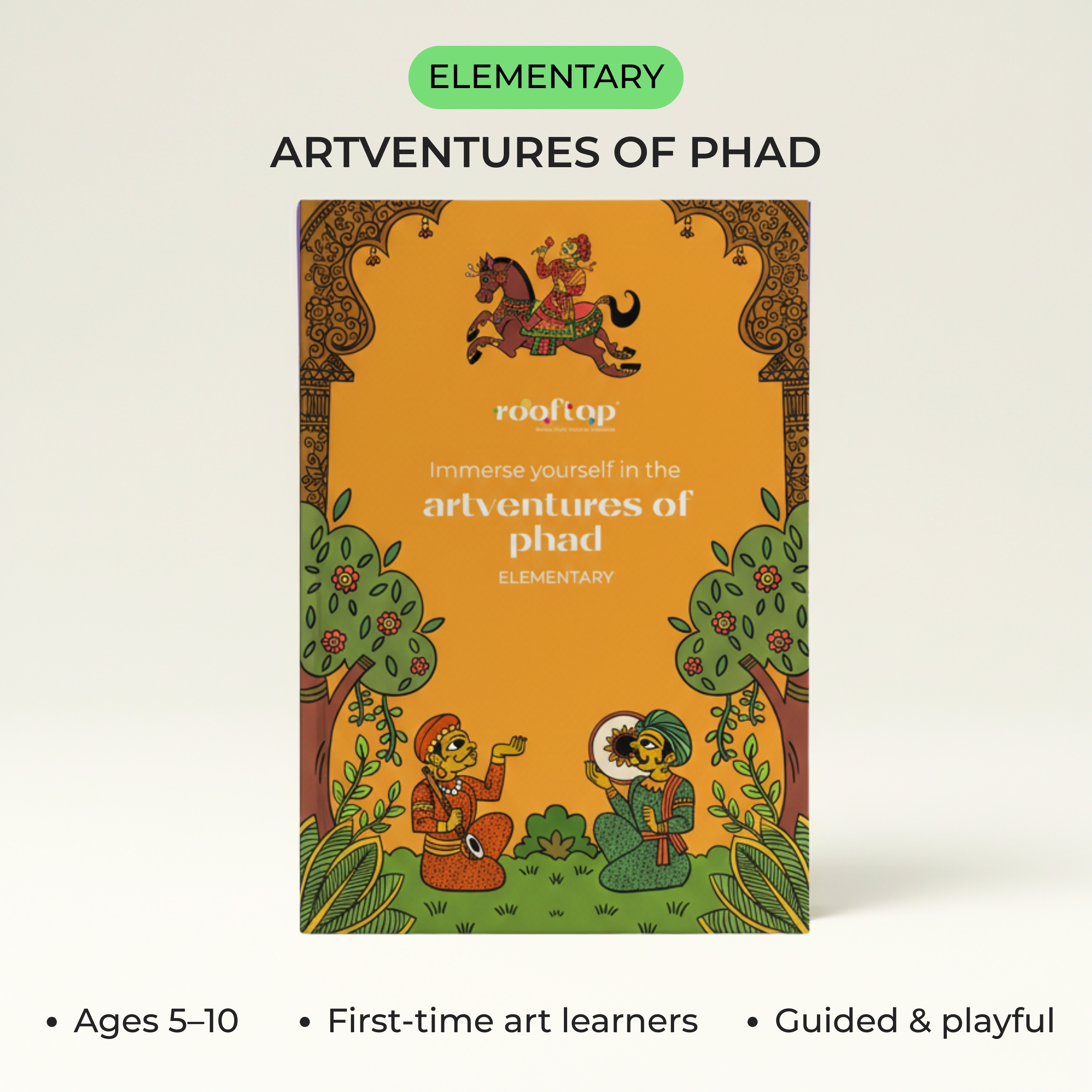 Artventures of Phad - Elementary