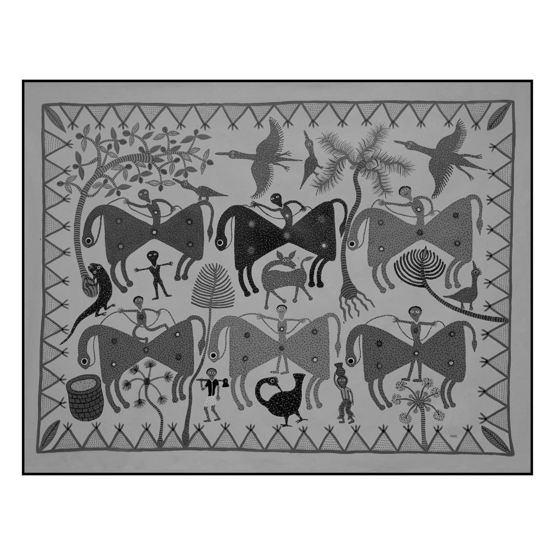 Pithora Horses & the Native Life