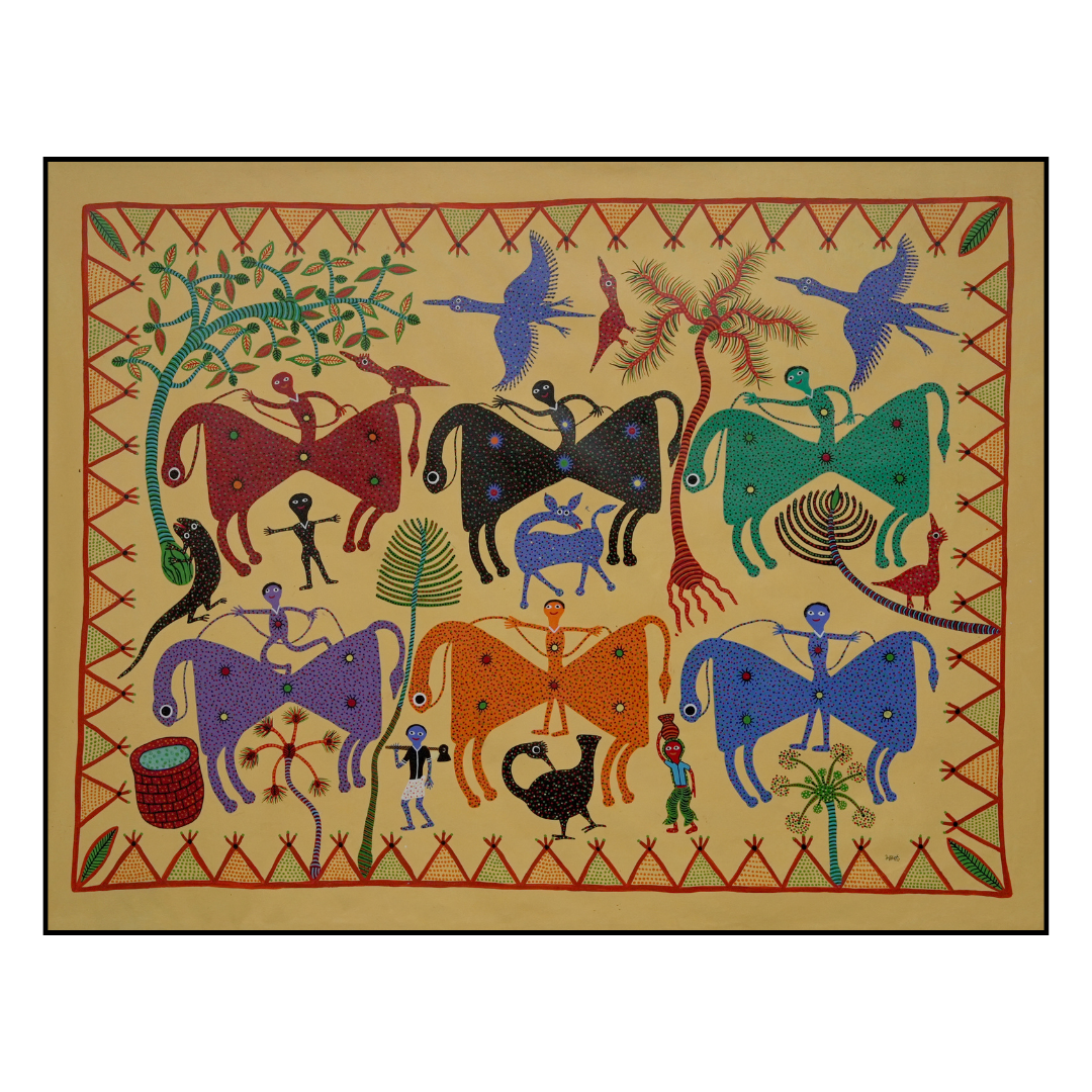 Pithora Horses & the Native Life