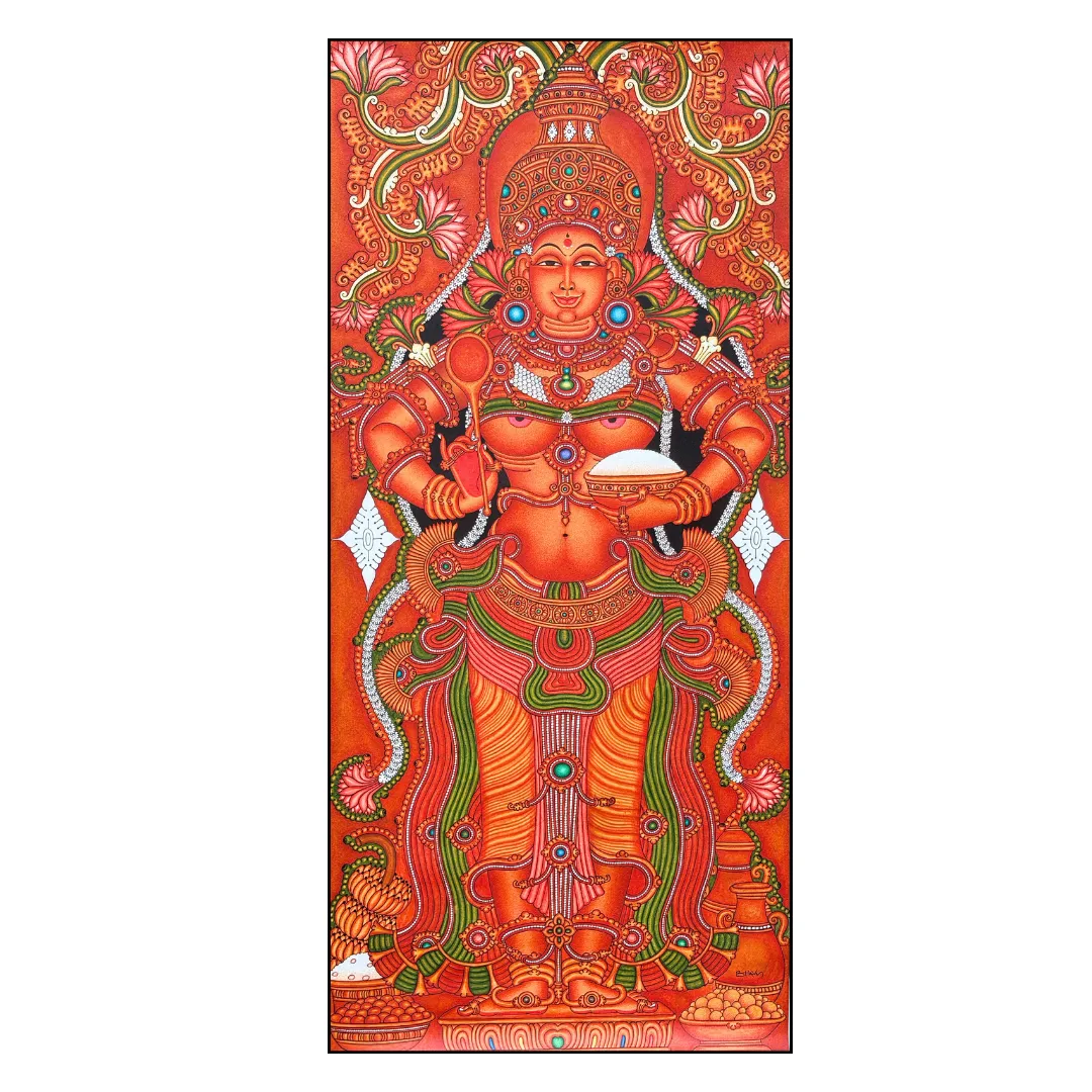  Goddess Annapurneshwari